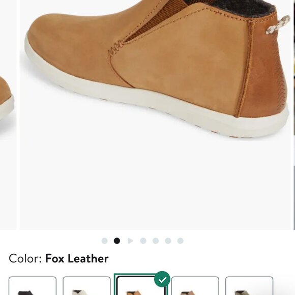 Hawai'iloa Manu Hope Sneaker Boot (Women 6.5) Fox/Off-white - Picture 10 of 10